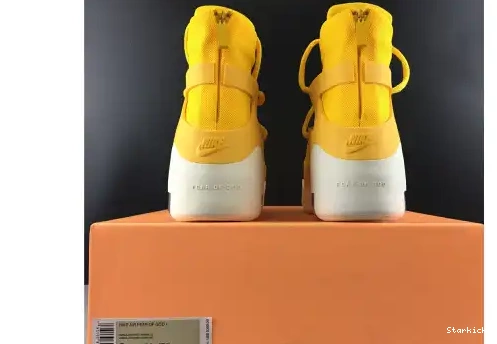 Air of Fear Nike God 1 Yellow  AR4237-700 0624